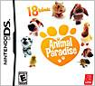 Front Detail. Animal Paradise - Nintendo DS.