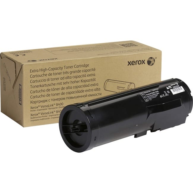 Xerox - Genuine Xerox® VersaLink® B400 Printer, B405 Multifunction Printer Extra High capacity Toner - Black