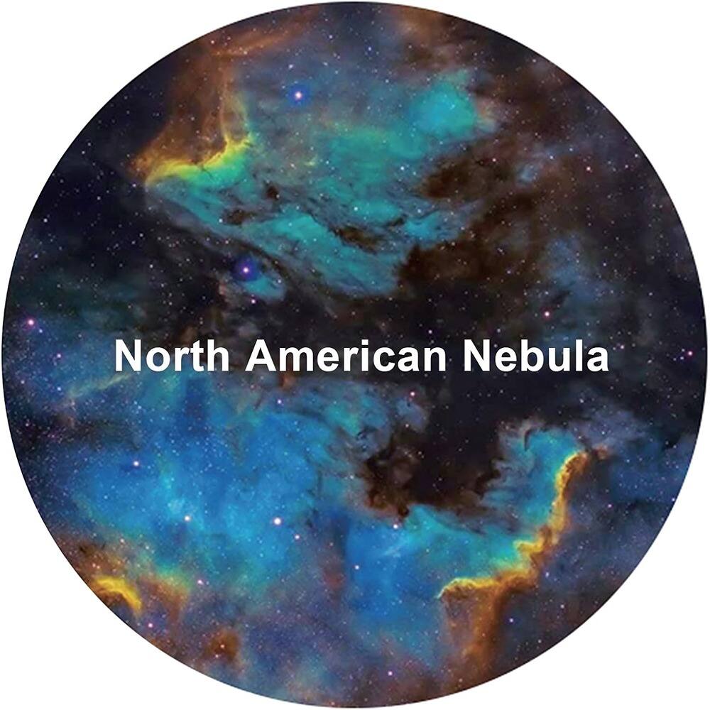 ACJPR - Galaxy Projector Disc Set – 6 Ultra HD Projection Slides with Nebula and Space Designs, Compatible with Popular Galaxy P