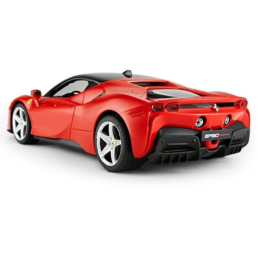 Remote Control Ferrari Rood JuzToys Remote Control Car, 1:14 RC Car Ferrari SF90 Stradale Model RC ...