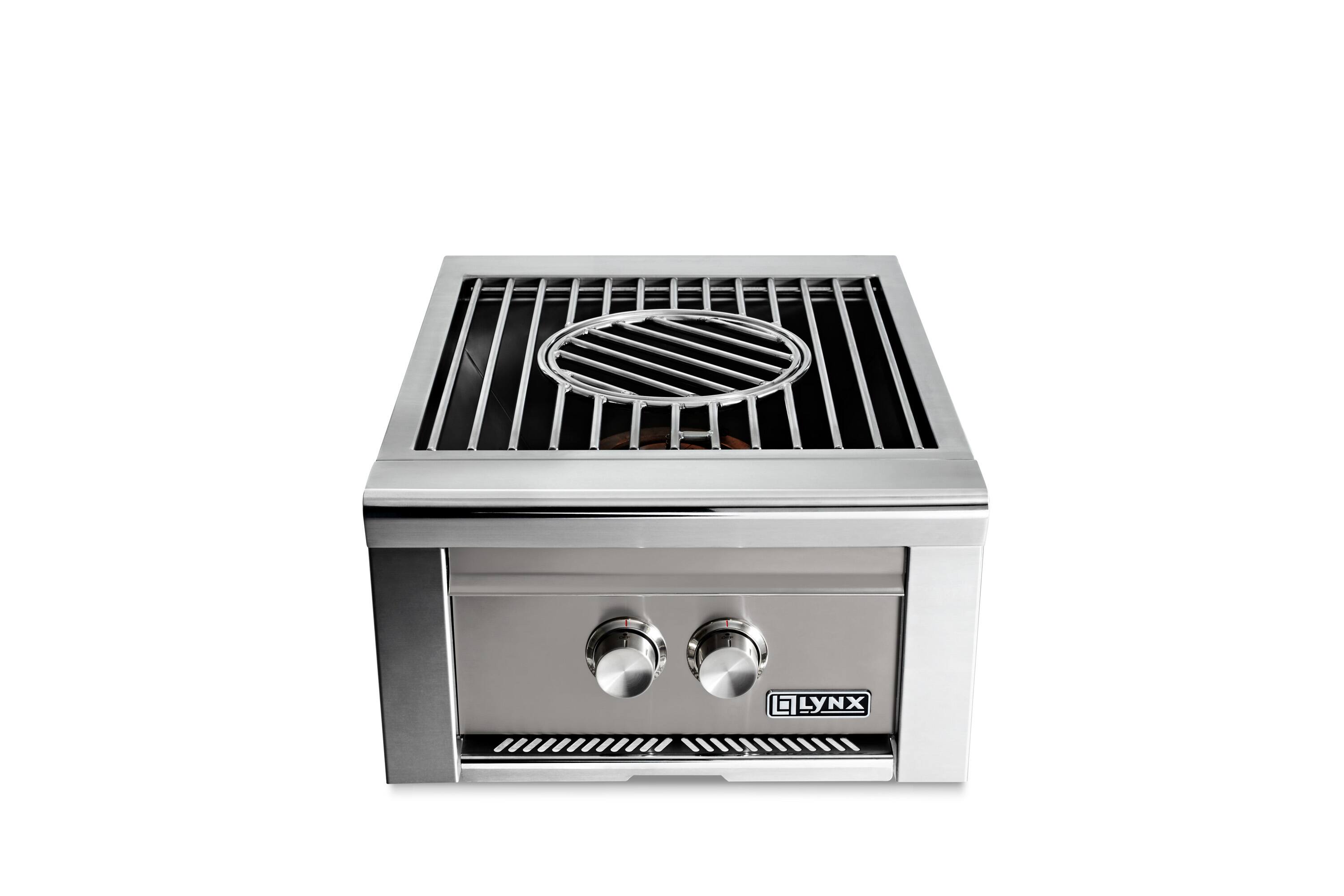 Lynx - Power Burner - Limestone - Angle_Zoom