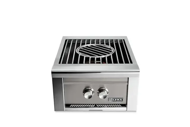 Angle. Lynx - Power Burner - Limestone.