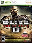 Front Detail. Blitz: The League II - Xbox 360.