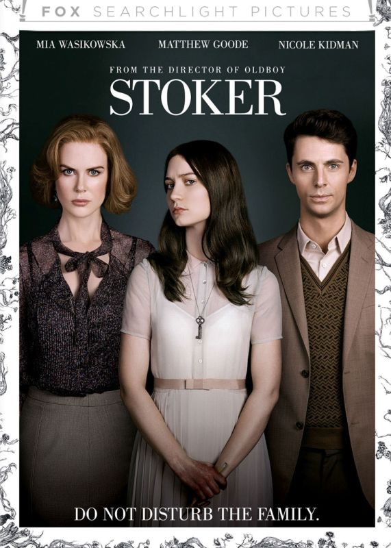  Stoker [DVD] [2013]