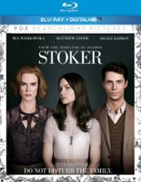 Stoker [Blu-ray] [2013] - Front_Original