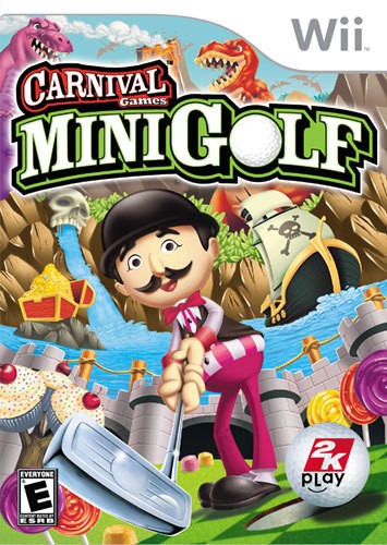  Carnival Games: Mini Golf - Nintendo Wii