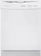 Frigidaire - 24" Tall Tub Built-In Dishwasher - White-Front_Standard