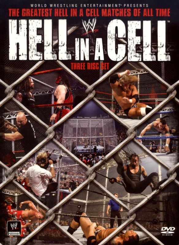  WWE: Hell in a Cell [3 Discs] [DVD] [2008]