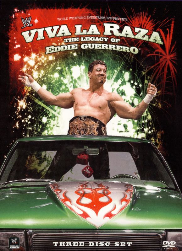  WWE: Viva La Raza - The Legacy of Eddie Guerrero [3 Discs] [DVD] [2008]