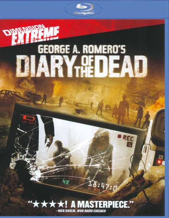  Diary of the Dead [Blu-ray] [2007]