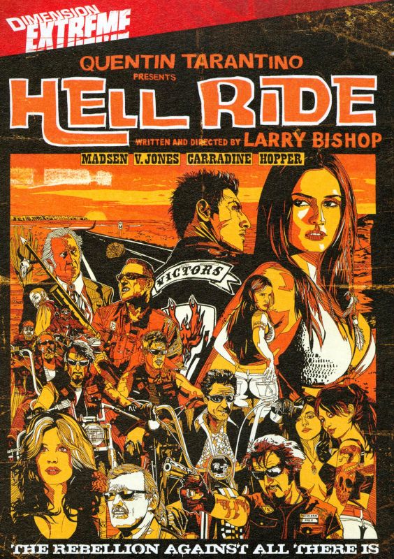  Hell Ride [DVD] [2008]