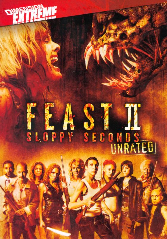  Feast II: Sloppy Seconds [WS] [DVD] [2008]