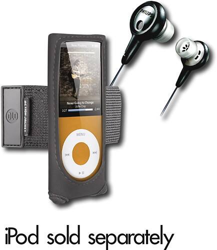 Front Standard. DLO - Total Workout Kit for 4th-Generation Apple® iPod® nano.