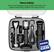 Store Safely Hard-shell storage case protects blender and keeps everything together for easy access MASHER MASHER all CHEFMA BONUS STORAGE CASE