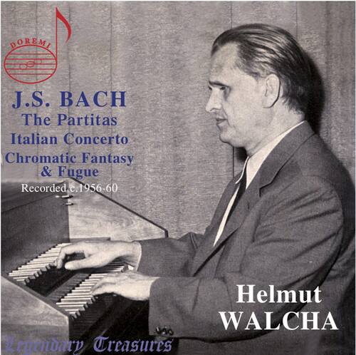 J.S. Bach - Six Partitas   - COMPACT DISCS [CD]