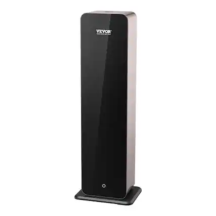 Front. VEVOR - Scent Air Machine for Home, 950ml Bluetooth Smart Cold Air Diffuser, 3000sq.ft Waterless Oil Scent Air Diffuser - Black,Brown.