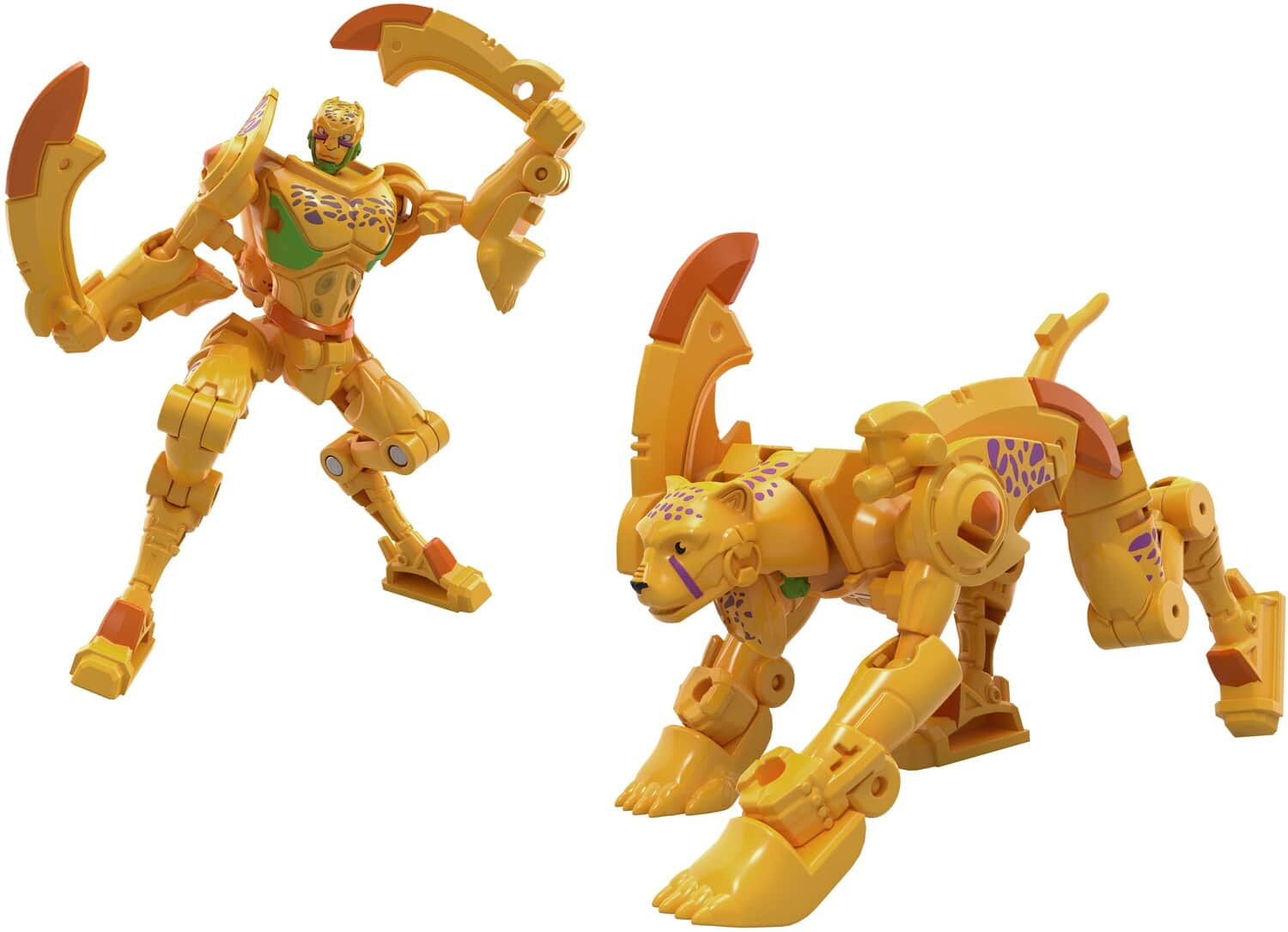 Hasbro - Collectibles - Transformers Legacy United - Core Class Cheetor - COLLECTABLES - Multicolor