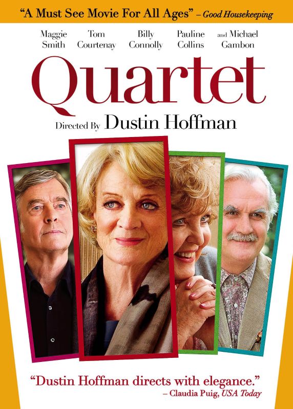 Quartet [DVD] [2012]