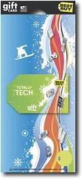 Front Large. Best Buy GC - $15 Totally Tech Gift Card.