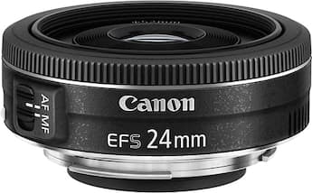 Canon EF S24mm F2.8 STM Standard Prime Lens for EOS DSLR Cameras Canon EF S24mm F2.8 STM Standard Prime Lens for EOS DSLR Cameras