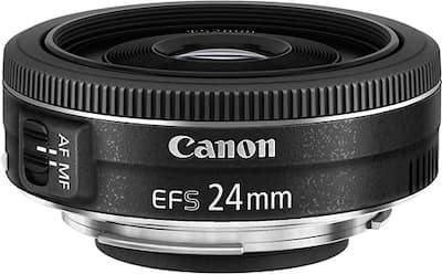 Canon EF S24mm F2.8 STM Standard Prime Lens for EOS DSLR Canon EF S24mm F2.8 STM Standard Prime Lens for EOS DSLR