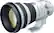 Front. Canon - EF 400mm f/4 DO IS II USM Super Telephoto Lens for EOS SLR Cameras - Silver/Black.