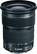 Front. Canon - EF 24-105mm f/3.5-5.6 IS STM Standard Zoom Lens for EOS SLR Cameras - Black.