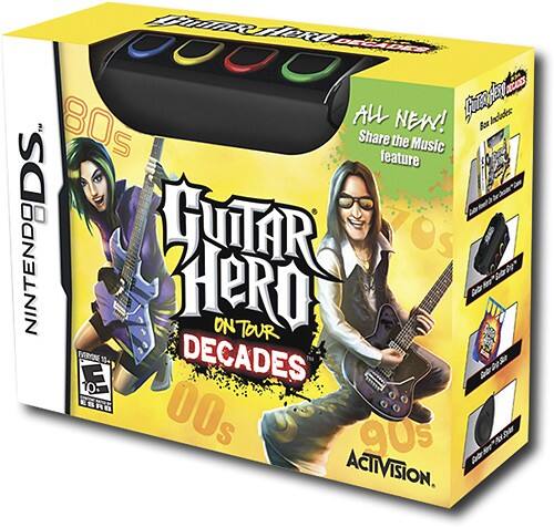 Guitar Hero:On Tour Software Only - Nintendo DS