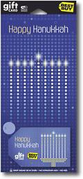 Front Large. Best Buy GC - $200 Happy Hanukkah Gift Card.