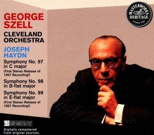 Cleveland Orchestra / Szell - Symphonynies 97   - COMPACT DISCS [CD] price history on PriceWatchPro