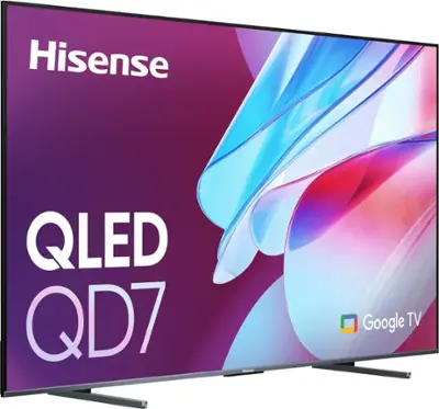 Hisense - 100" Class QD7 Series QLED 4K UHD Google TV (2024)
