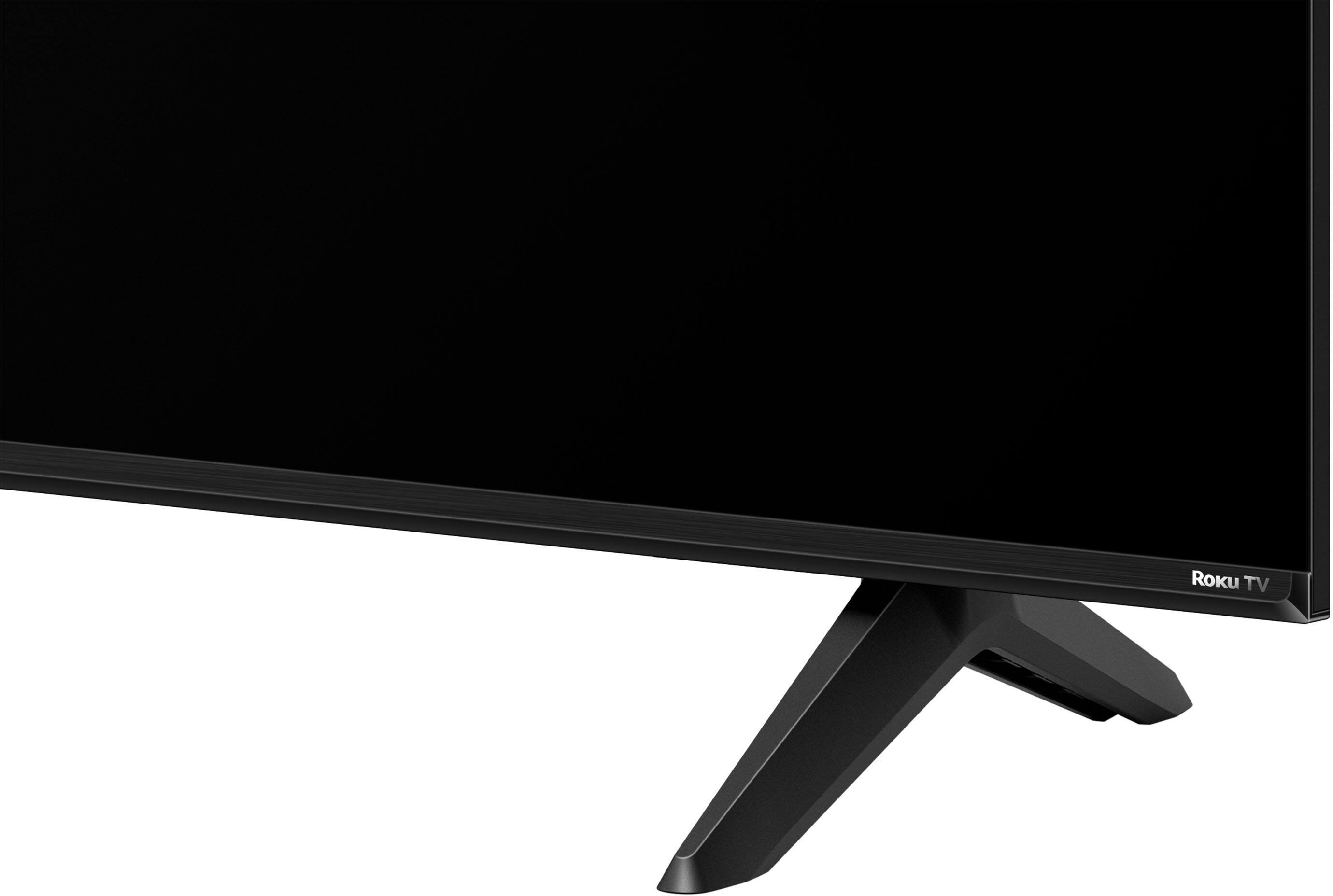 Alt View 16. TCL - 65" Class S55LR Series 4K UHD HDR LED Smart TV with Roku TV (2026) - Black.