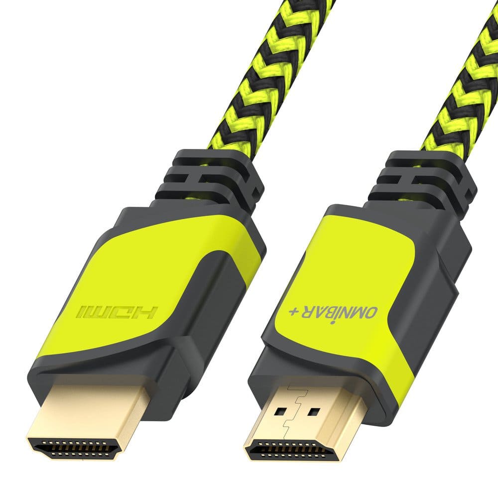 Omnibar - PLUS 6 ft Basics High-Speed HDMI Cable