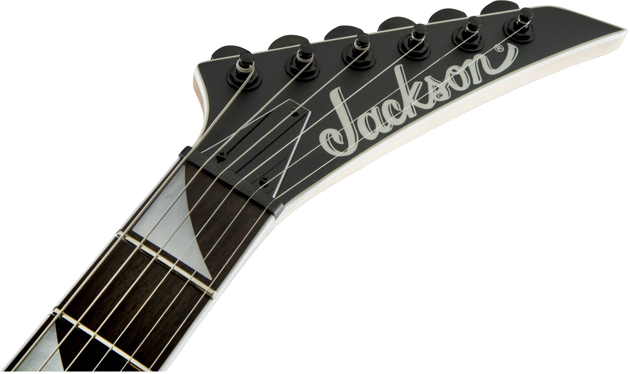 Angle. Jackson - Jackson JS Series Kelly JS32T, Satin Black Electric Guitar.