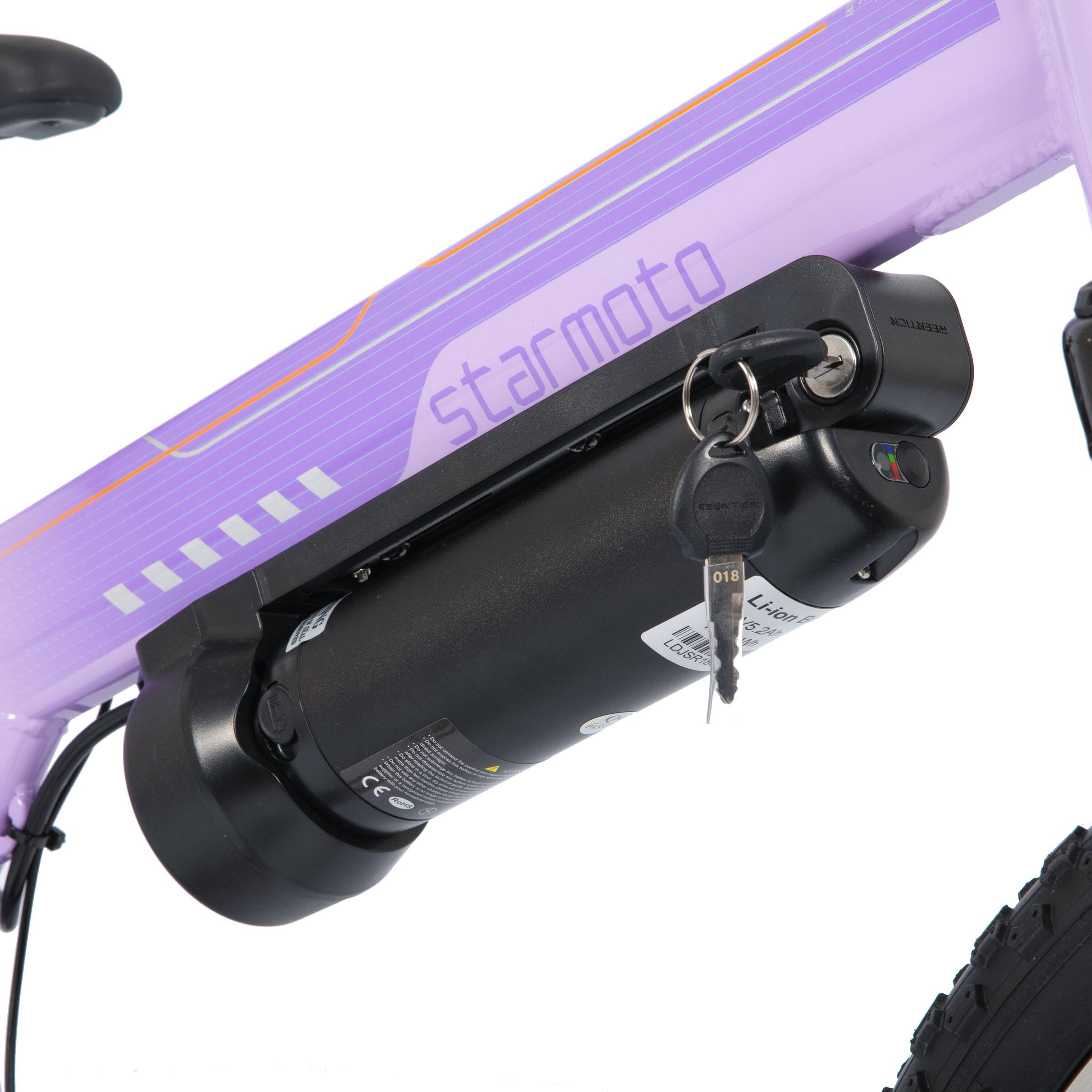 starmoto TeN 018 55,24 Li-ion M W LOUSRH CE