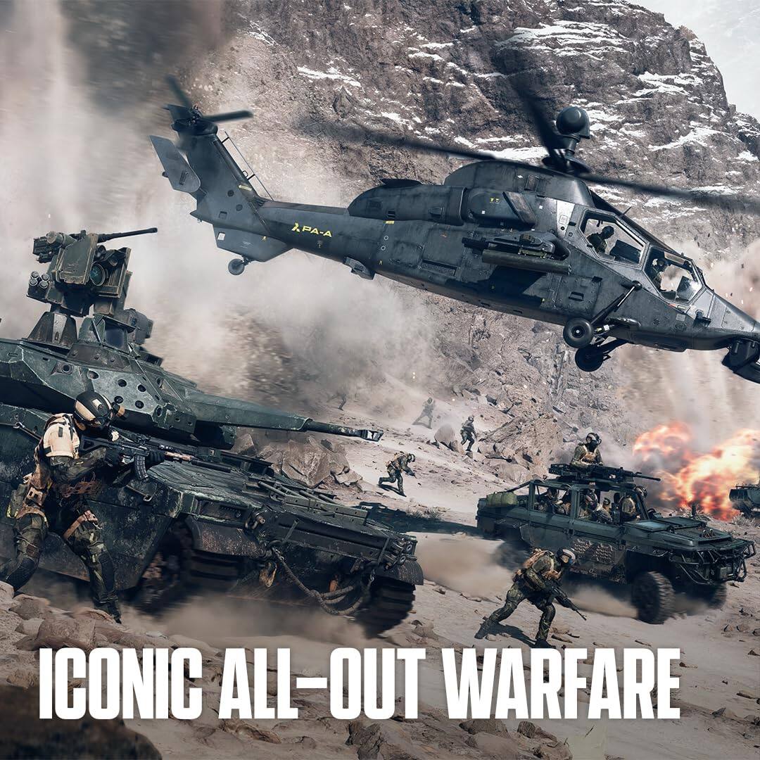 ICONIC ALL-OUT WARFARE