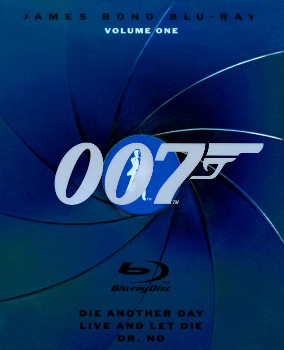  James Bond Blu-ray Collection, Vol. 1 [3 Discs] [Blu-ray]