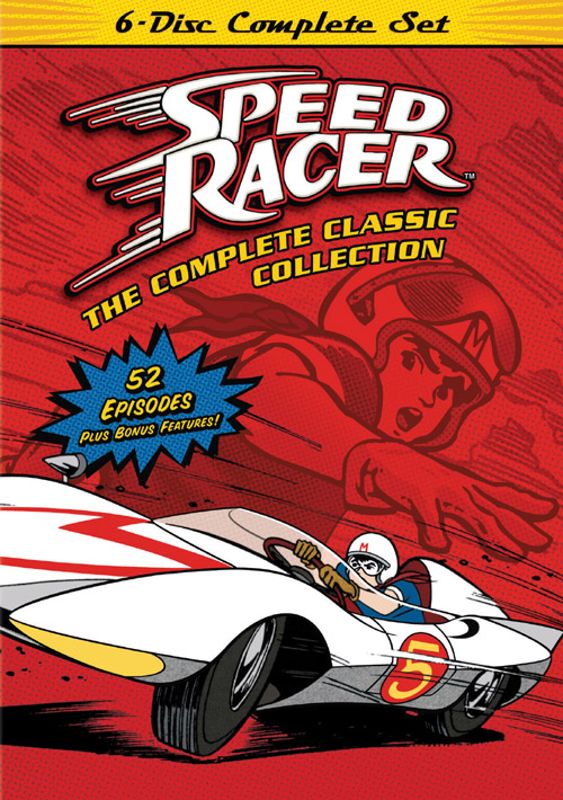  Speed Racer: The Complete Classic Series Collection [6 Discs] [DVD]