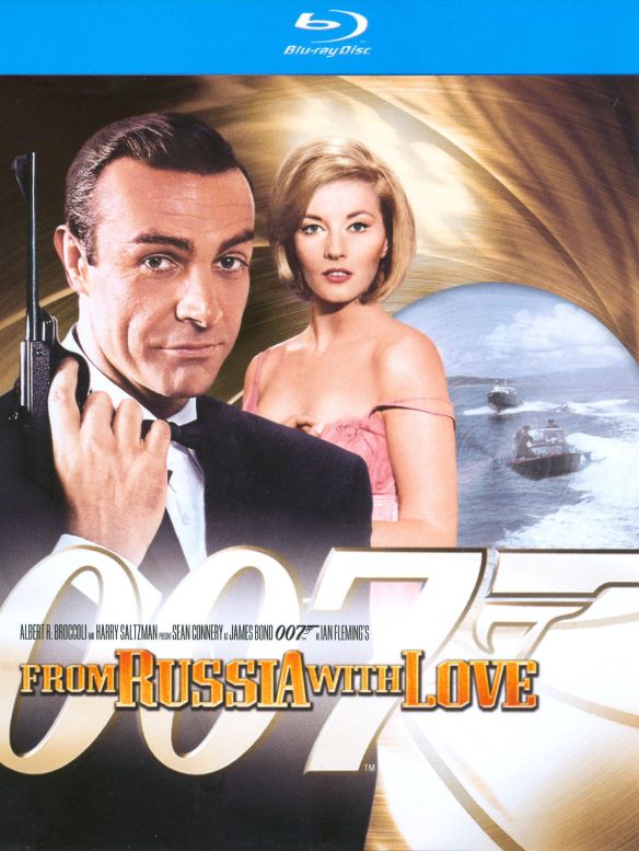  From Russia with Love [WS] [Ultimate Edition] [Blu-ray] [1963]