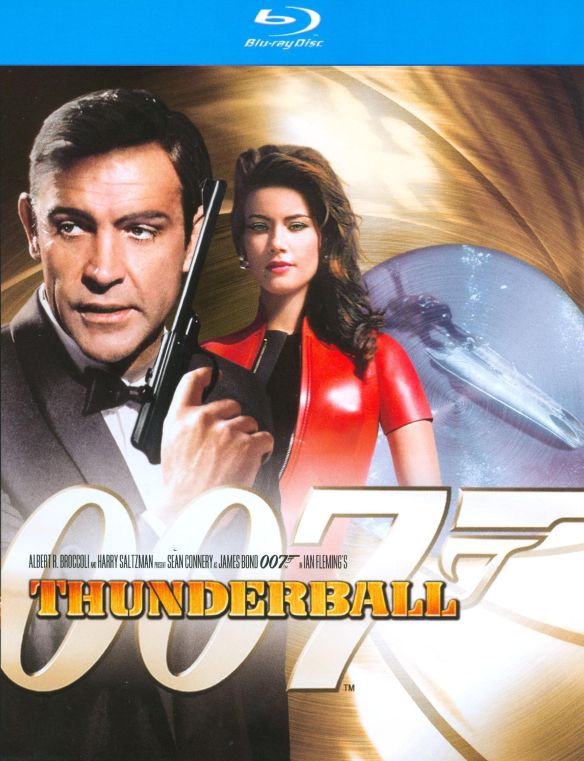  Thunderball [WS] [Ultimate Edition] [Blu-ray] [1965]
