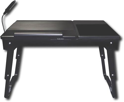 Front Standard. As Seen on TV - Laptop Workstation - Black.