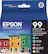 Front. Epson - 99 Multipack Standard Capacity Ink Cartridges - Cyan/Light Cyan/Magenta/Light Magenta/Yellow.