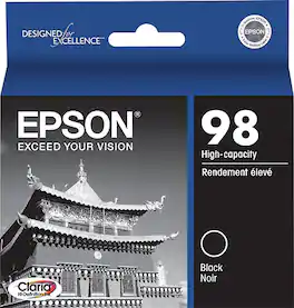 Epson - 98 High-Yield Ink Cartridge - Black