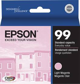 Epson - Claria - 99 Ink Cartridge - Light Magenta