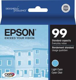 Epson - 99 Ink Cartridge - Light Cyan