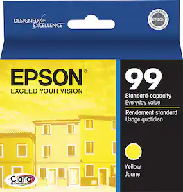 Epson - 99 Standard Capacity Ink Cartridge - Yellow