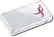 Angle Standard. Nintendo - DS Lite Susan G. Komen for the Cure Pink Ribbon Edition.