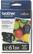 Alt View 1. Brother - LC61BK Standard-Yield Ink Cartridge - Black.