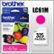 Front Zoom. Brother - LC61M Ink Cartridge - Magenta.