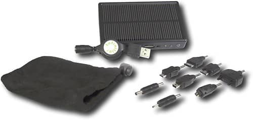 Front Standard. Infinite - Universal Solar Charger for Most Electronic Devices.